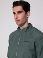 Ανδρικό Λεπτό Μπουφάν Barney 2169 Χακί - Image 5