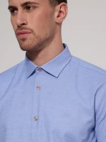 Ανδρικό Πουκάμισο TAILOR-FIT Sincero 33-8161 light blue Φαρδιά γραμμή - Image 4