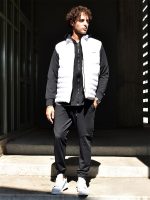 Ανδρικό Μπουφάν Αμάνικο 33-2132 Λευκό - Image 2