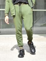 Ανδρικό Παντελόνι Φόρμα CHICAGO 33-6670 Χακί