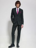 Ανδρικό Κοστούμι Με Γιλέκο MILAN 1629 green - Image 3