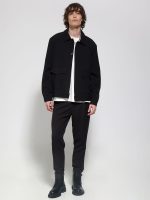 Ανδρικό Φορμοπαντέλονο 7/8 TERZILLO 4184 μαύρο - Image 4