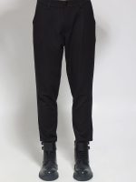 Ανδρικό Φορμοπαντέλονο 7/8 TERZILLO 4184 μαύρο - Image 5