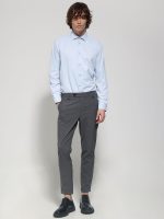 Πουκάμισο Alice 33-8151 TAILOR-FIT Light Blue Φαρδιά γραμμή - Image 3