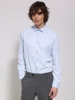 Πουκάμισο Alice 33-8151 TAILOR-FIT Light Blue Φαρδιά γραμμή - Image 2