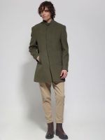 Ανδρικό Παλτό NEVADA 2568 Χακί - Image 5