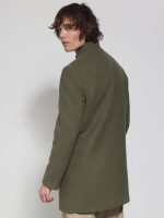 Ανδρικό Παλτό NEVADA 2568 Χακί - Image 4