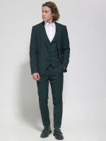 Γιλέκο EMILE-1 9484-1 πράσινο - Image 3