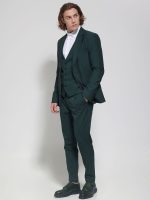 Παντελόνι 7/8 EMILE-1 4484-1 πράσινο - Image 3