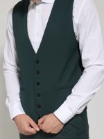 Γιλέκο EMILE-1 9484-1 πράσινο - Image 2