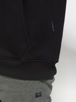 Μπλούζα Hoodie Με Κουκούλα Oversize FELICE 206050 μαύρο - Image 3