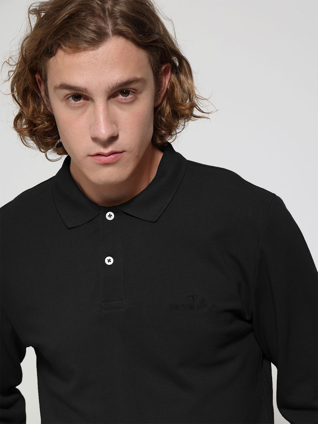 1144 copy 2 Μπλούζα Μακρυμάνικη MASSIMO 206080 μαύρο - Image 1