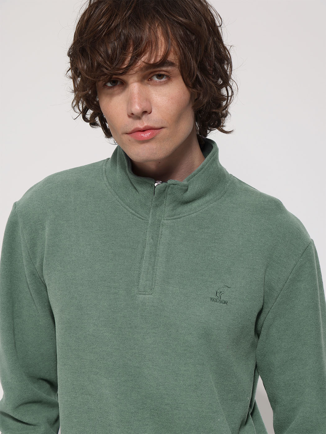 1420 copy Μπλούζα Μακρυμάνικη PICUS 206062 green - Image 1