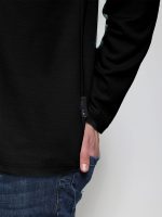 Μπλούζα Μακρυμάνικη BARULO 206040 μαύρο - Image 3