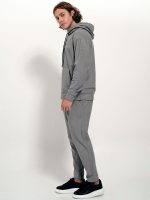 Μπλούζα Μακρυμάνικη Oversize LUIGI 206085 γκρι - Image 3