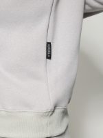 Μπλούζα Μακρυμάνικη Oversize FRA 206051 γκρι - Image 5