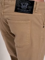 Παντελόνι Jean DALLAS 5439 Μπεζ - Image 4