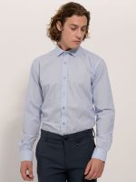 Πουκάμισο GENARO 33-7350 Light Blue Slim-fit - Image 6