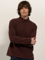 Μπλούζα Μακρυμάνικη PICUS 206062 μπορντό - Image 2