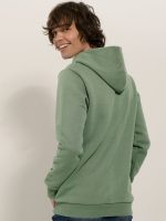 Μπλούζα Hoodie Με Κουκούλα Oversize BERTO 206054 light green - Image 2