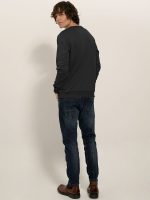 Μπλούζα Μακρυμάνικη 206073 μαύρο - Image 5