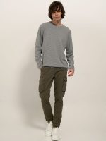 Παντελόνι Cargo 6301 χακί - Image 8