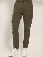 Παντελόνι Cargo 6301 χακί - Image 7