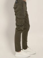 Παντελόνι Cargo 6301 χακί - Image 6