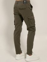 Παντελόνι Cargo 6301 χακί - Image 5