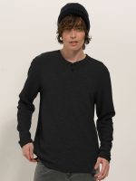 Μπλούζα Μακρυμάνικη BATISTA 206058 μαύρο