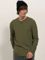 Μπλούζα Μακρυμάνικη BATISTA 206058 χακί - Image 3