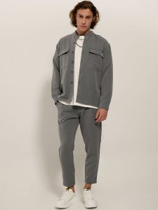 Over Πουκάμισο TERZILLO 2184 ανθρακί