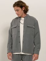 Over Πουκάμισο TERZILLO 2184 ανθρακί - Image 3