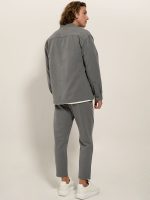 Over Πουκάμισο TERZILLO 2184 ανθρακί - Image 5