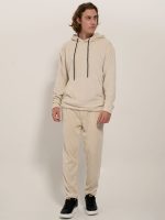 Μπλούζα Μακρυμάνικη Oversize LUIGI 206085 off white - Image 4