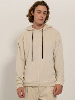 Μπλούζα Μακρυμάνικη Oversize LUIGI 206085 off white - Image 2