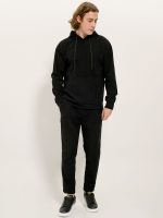 Ανδρικό Κοτλέ Φορμοπαντέλονο 7/8 LUIGI 4185 μαύρο - Image 3