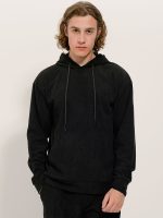 Μπλούζα Μακρυμάνικη Oversize LUIGI 206085 μαύρο