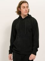 Μπλούζα Μακρυμάνικη Oversize LUIGI 206085 μαύρο - Image 3