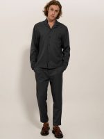 Over Πουκάμισο VICINO 2186 μαύρο - Image 4