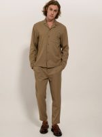 Over Πουκάμισο VICINO 2186 καφέ - Image 3