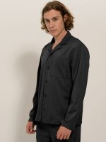 Over Πουκάμισο VICINO 2186 μαύρο - Image 3