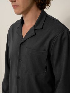 Over Πουκάμισο VICINO 2186 μαύρο