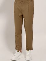 Ανδρικό Φορμοπαντέλονο 7/8 VICINO 4186 καφέ