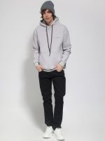 Ανδρικό Παντελόνι Jean OXFORD 5224 Μαύρο - Image 2