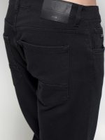 Ανδρικό Παντελόνι Jean OXFORD 5224 Μαύρο - Image 4