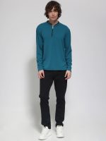 Ανδρικό Παντελόνι Jean OXFORD 5224 Μαύρο - Image 5