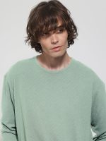 Μπλούζα Μακρυμάνικη SANDRO 206046 Μέντα