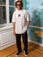 Ανδρικό Παντελόνι Φόρμα 50-107 Μαύρο - Image 2