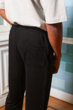 Ανδρικό Παντελόνι Φόρμα 50-107 Μαύρο - Image 3